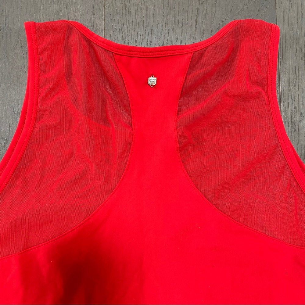 Fabletics Helena Tank in Red - Picture 5 of 8